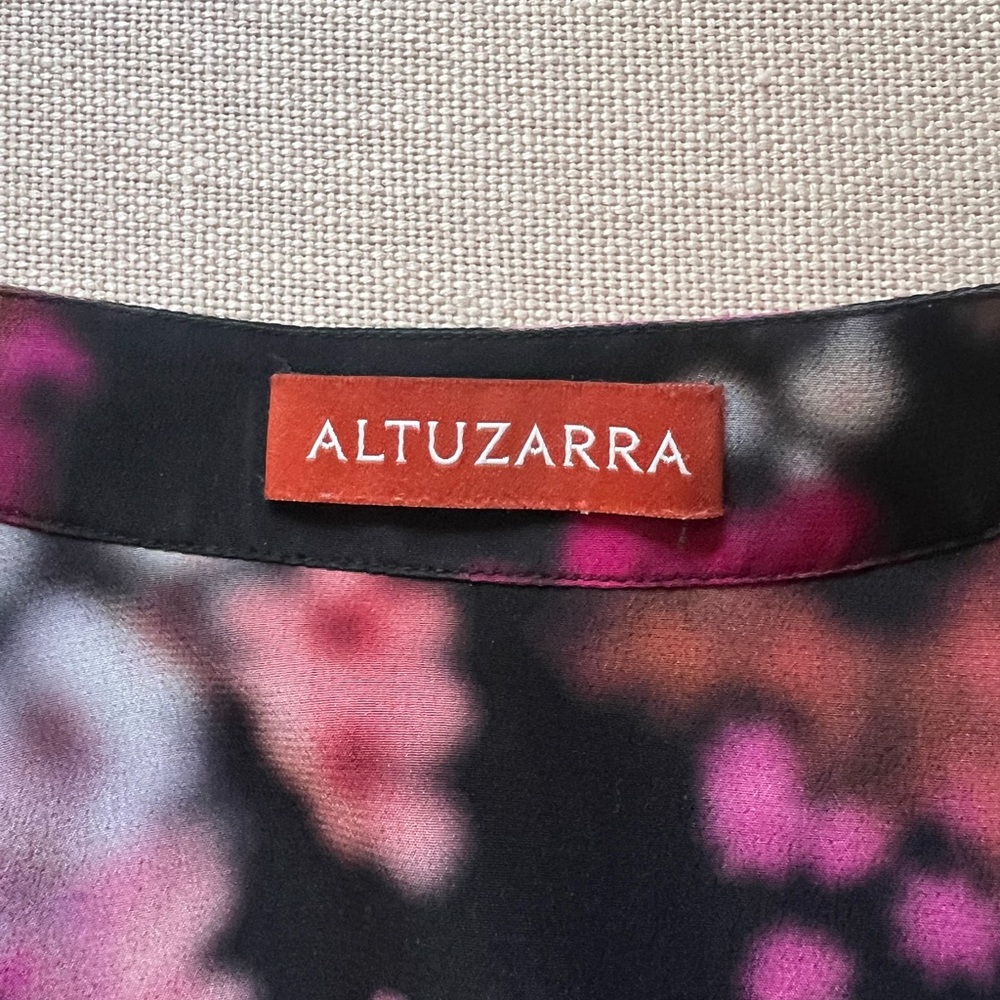 Altuzarra Floral Print Blouse